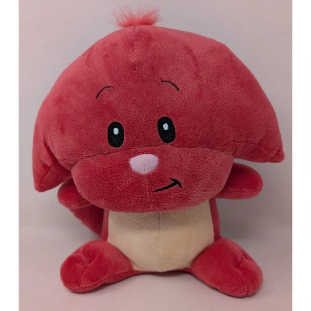 Neopets Red Kacheek Jakks‎ Pacific 2008 Stuffed Toy Plush Plushie